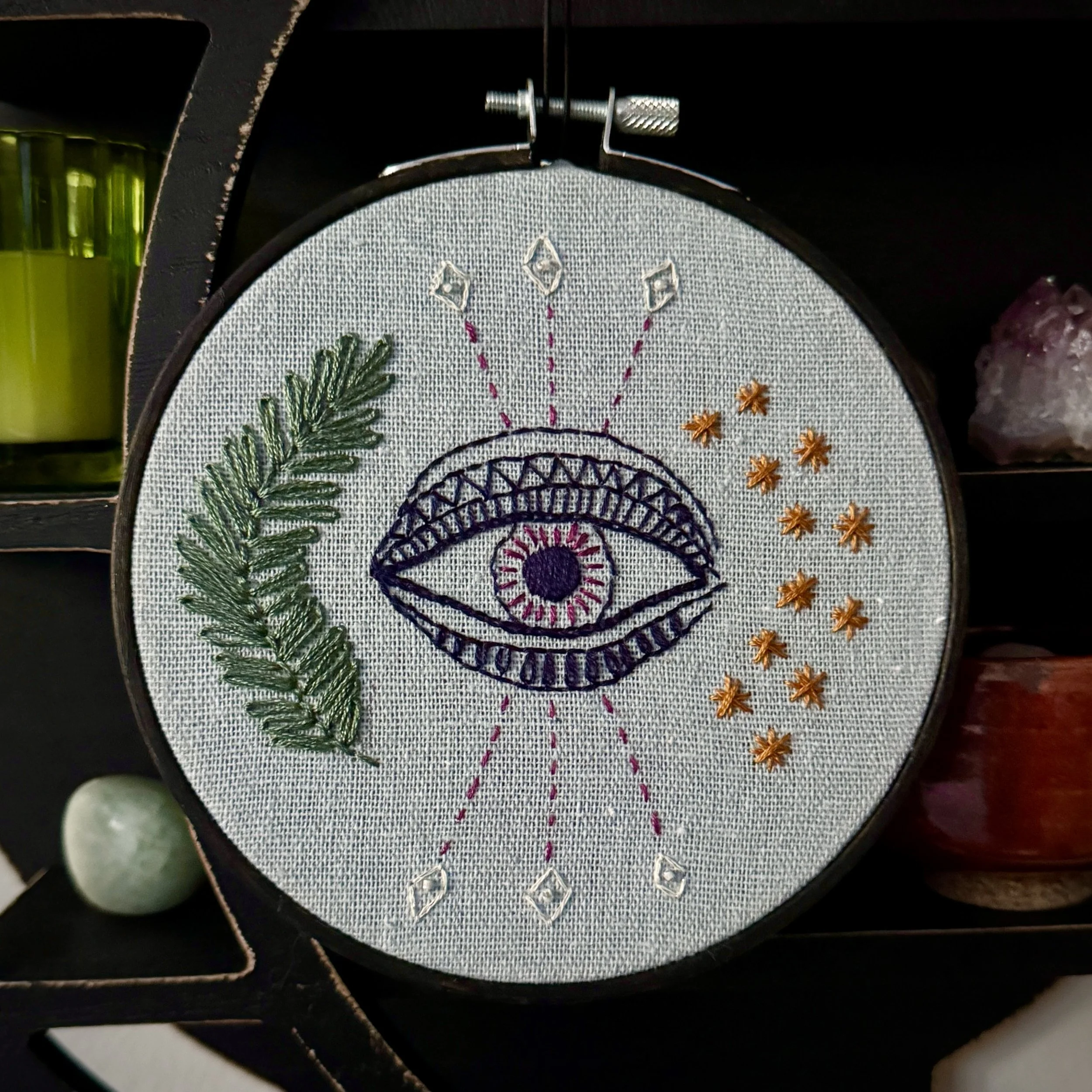Embroidery 101 Workshop (In Person)