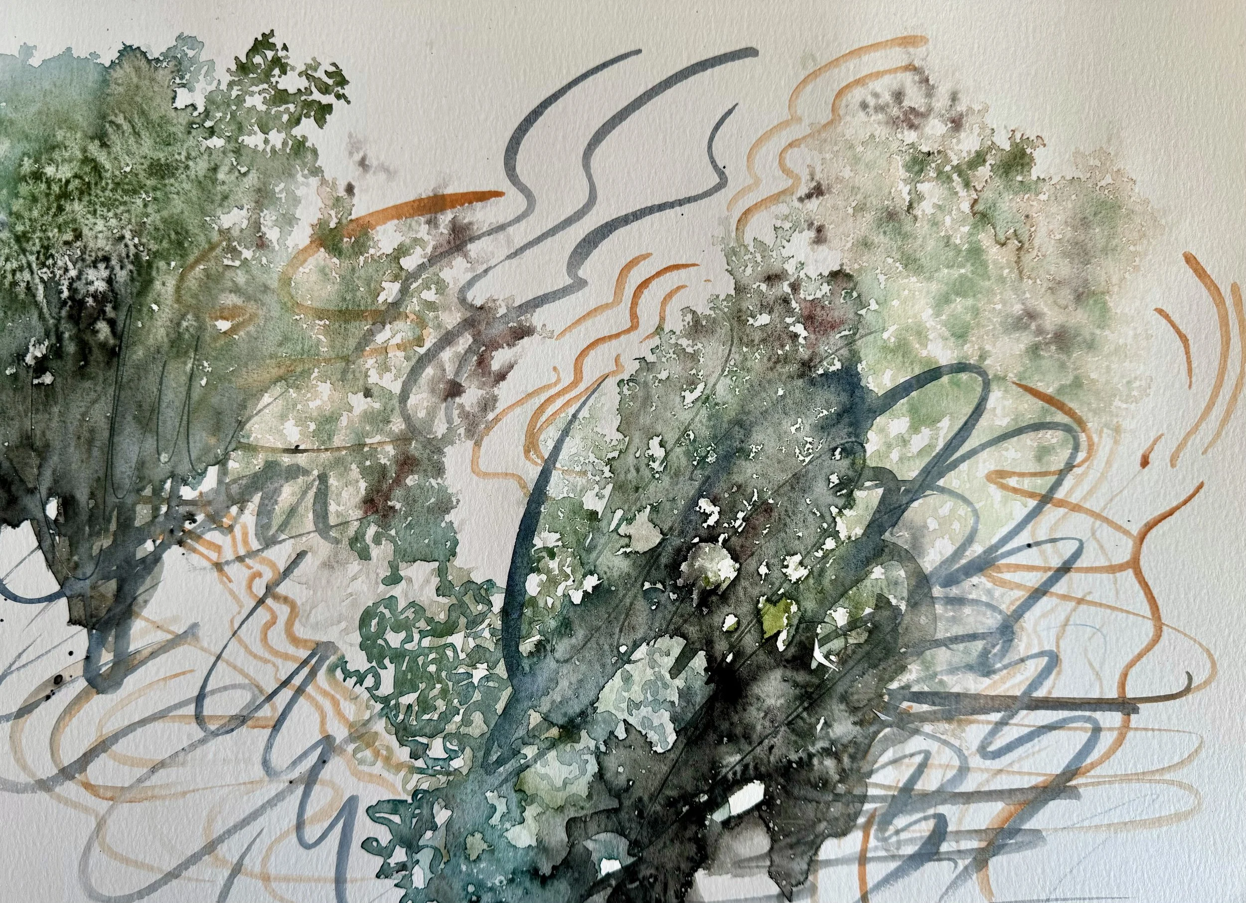 Abstract Watercolor - The Next Level