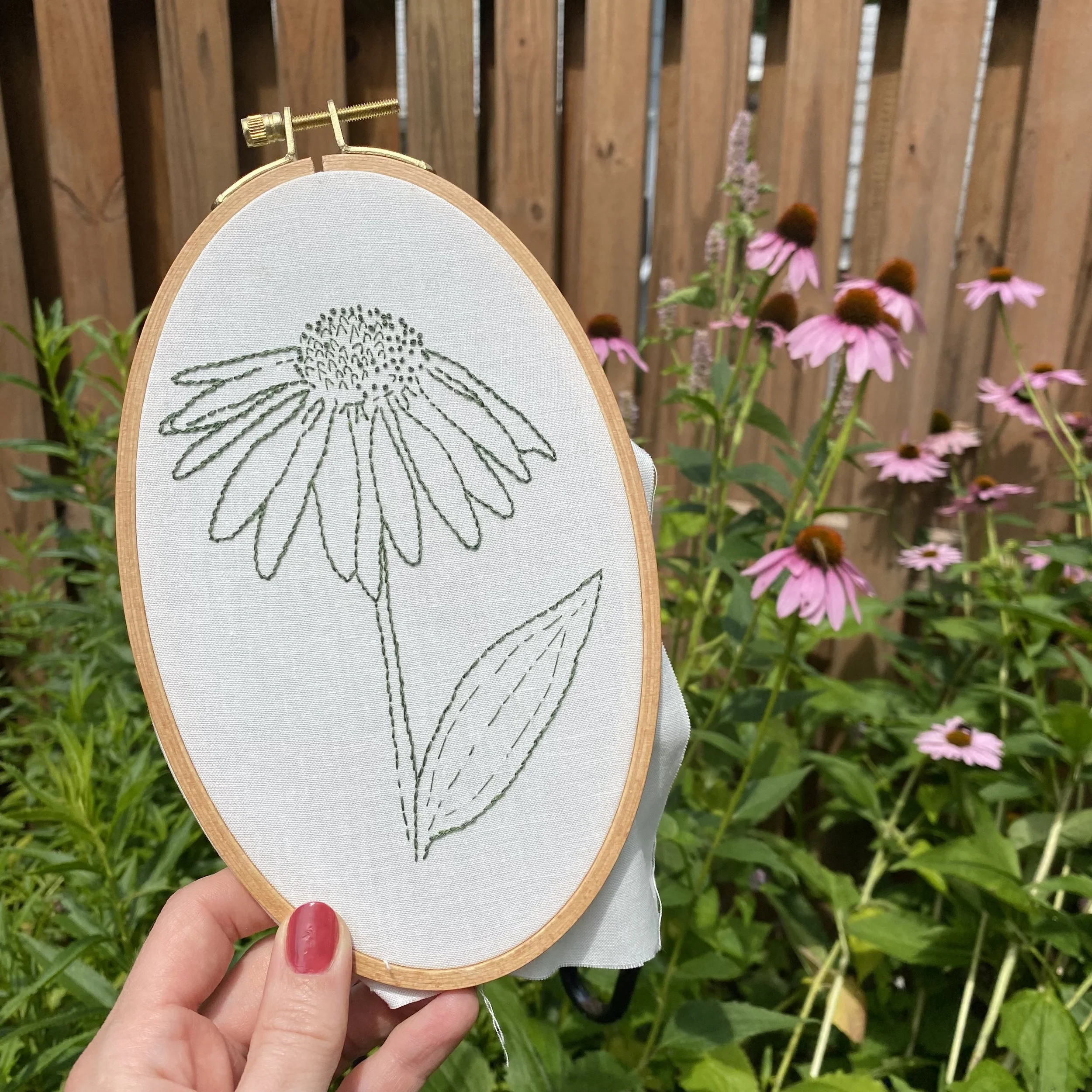 Botanic Embroidery Make and Take (In Person at the United States Botanic Garden)