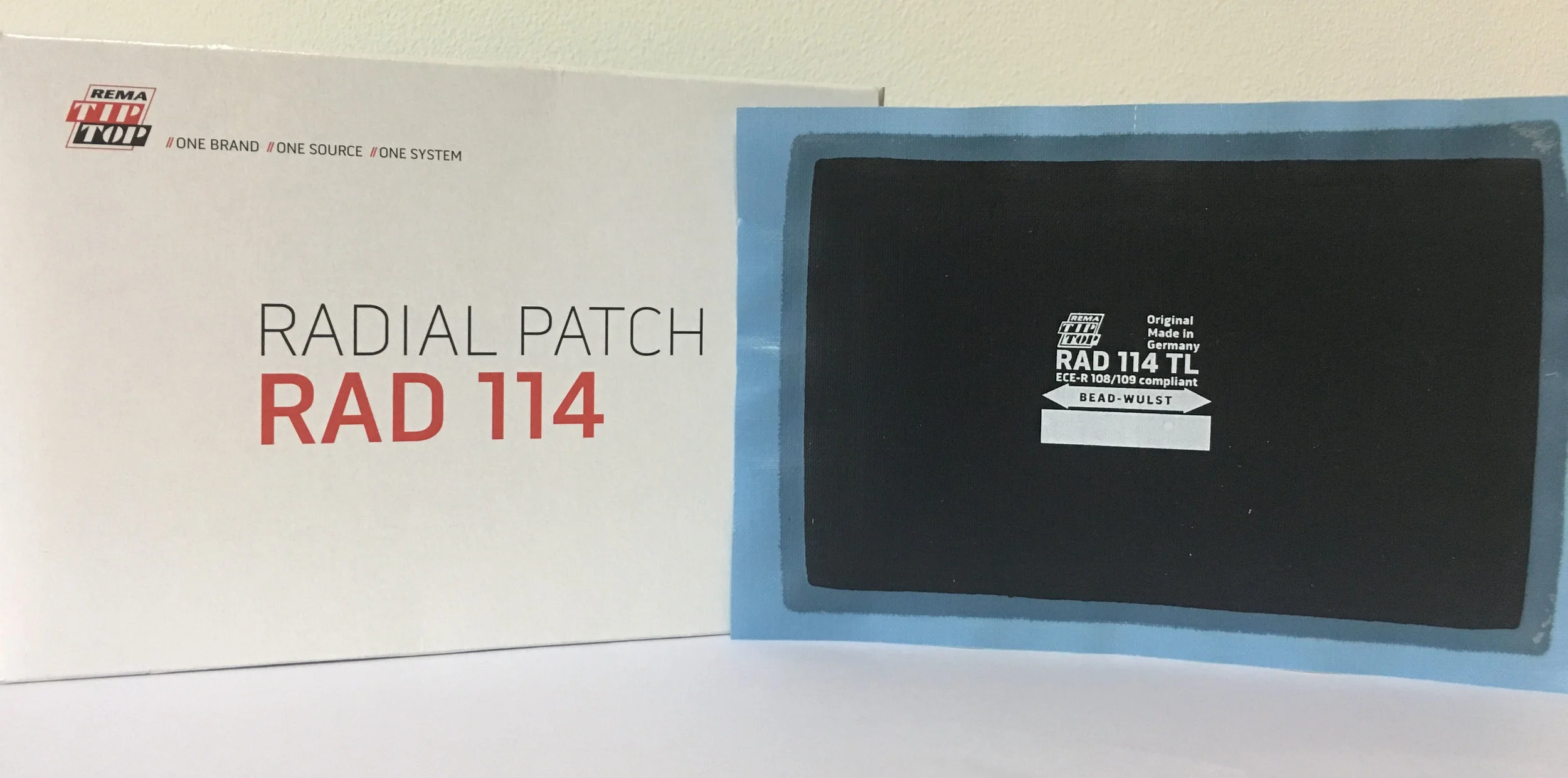 RAD 114, Кат. № 512 1140, Размери: 130 х 85 мм