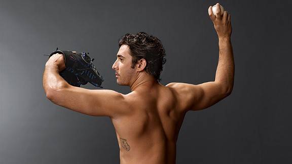 Sports Illustrated Body Issue - Matt Harvey, Mets pitcher