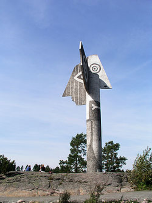 Picassostatyn i Kristinehamn.
