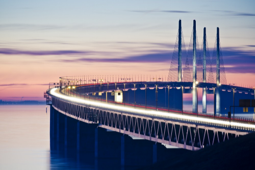 Öresundsbron.