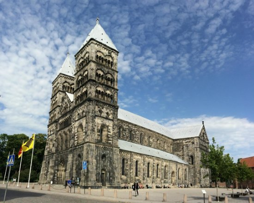 Domkyrkan i Lund.