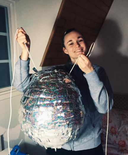Det kan hända att man får titeln piñatafixare inför ALL IN!