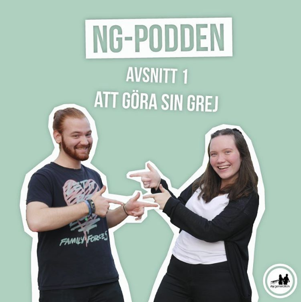 Första avsnittet av NG-podden släpptes