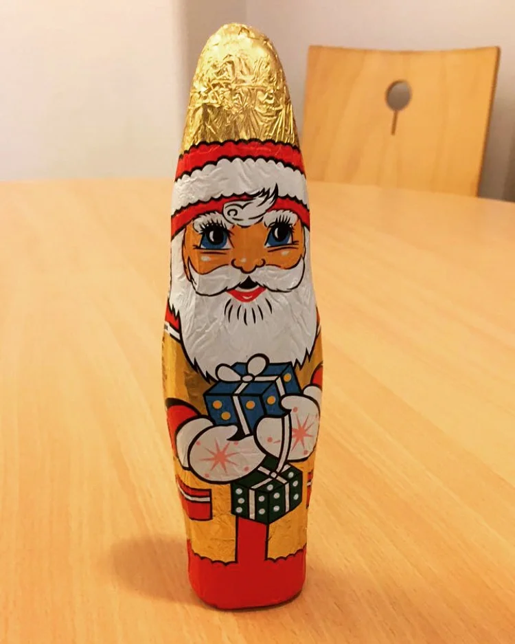 Chokladtomtejakt i Centralskolans julkalender