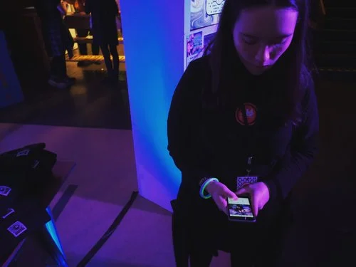 Malin Danielsson, reporter 17/18