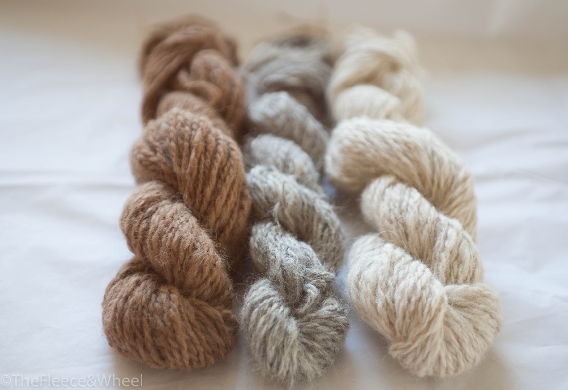 Emma's Handspun Alpaca for the giveaway! 