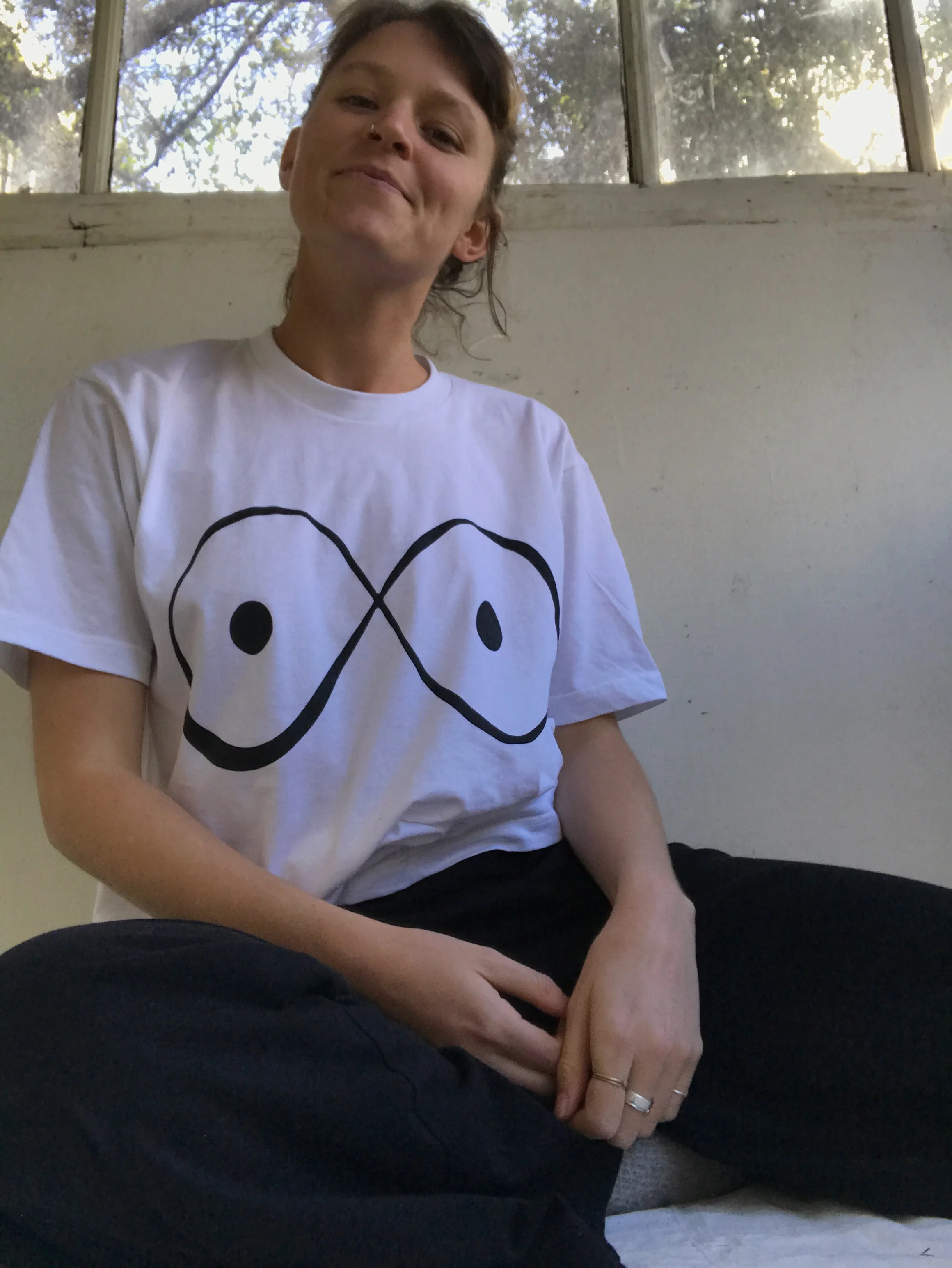 you get one of these shirts! can confirm, deliciously comfortable and maximum boobie, nipply delights 