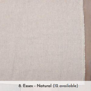 screen grab of Essex linen cotton from A Verb for Keeping Warm website <3 