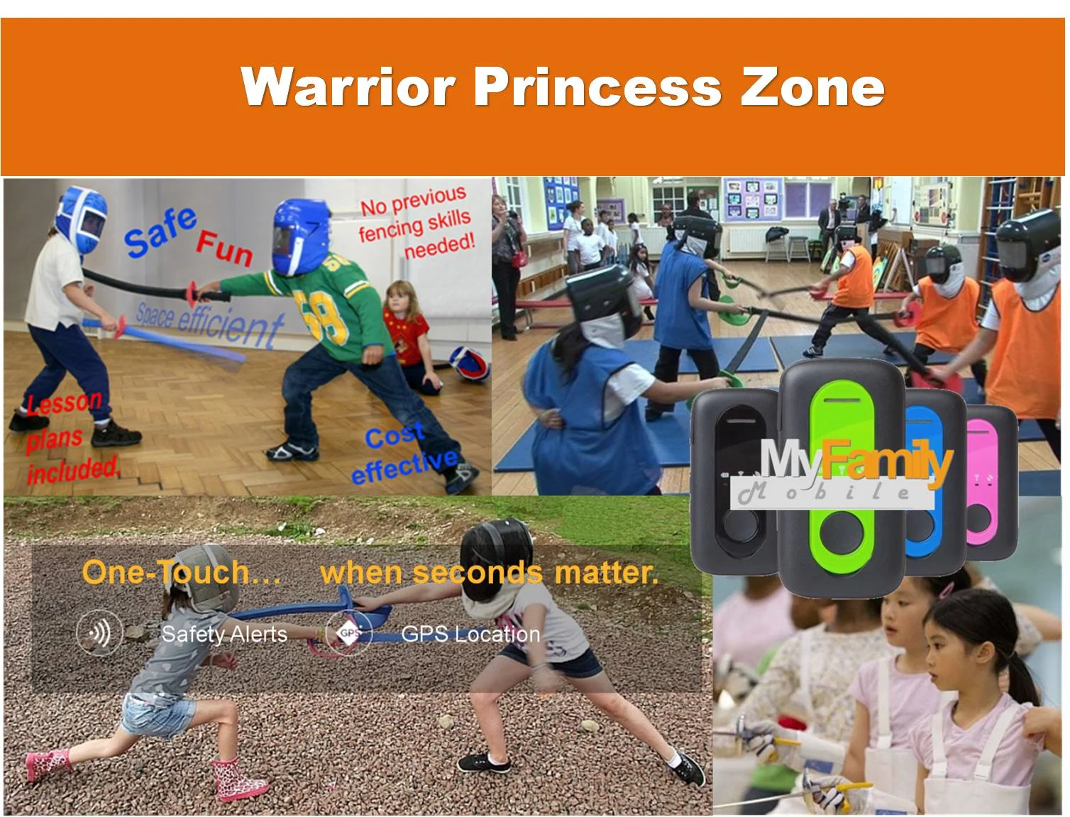 Warrior Princess Zone
