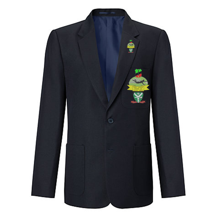 Male Full Colour Badge and Lapel Pin - British Int School