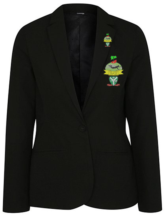 Female Full Colour Badge and Lapel Pin - British Int School