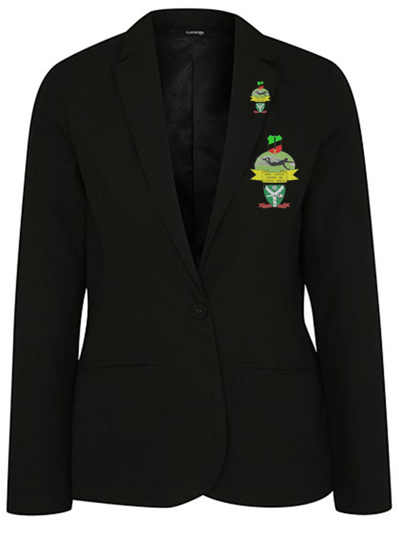 Female Full Colour Badge and Lapel Pin - British Int School