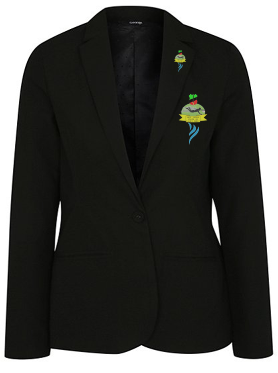 Female Full Colour Badge and Lapel Pin - Temple- NGN 15,000 (Badge) NGN 10,000 (Pin)