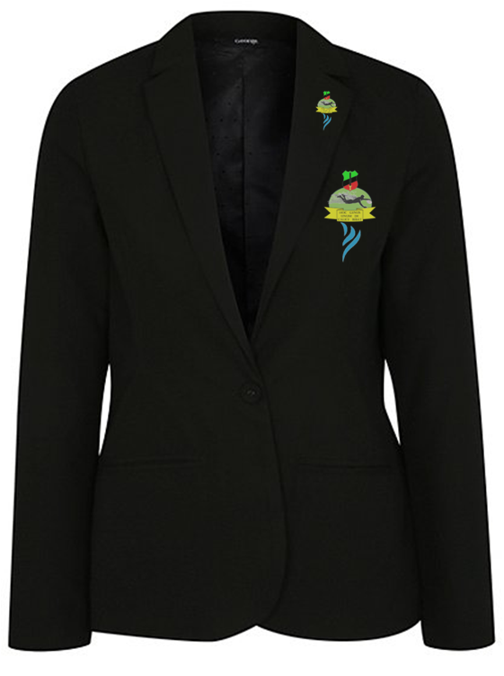 Female Full Colour Badge and Lapel Pin - Temple- NGN 15,000 (Badge) NGN 10,000 (Pin)