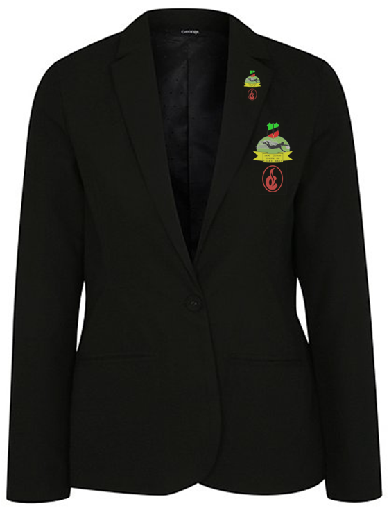 Female Full Colour Badge and Lapel Pin - Corona - NGN 15,000 (Badge) NGN 10,000 (Pin)