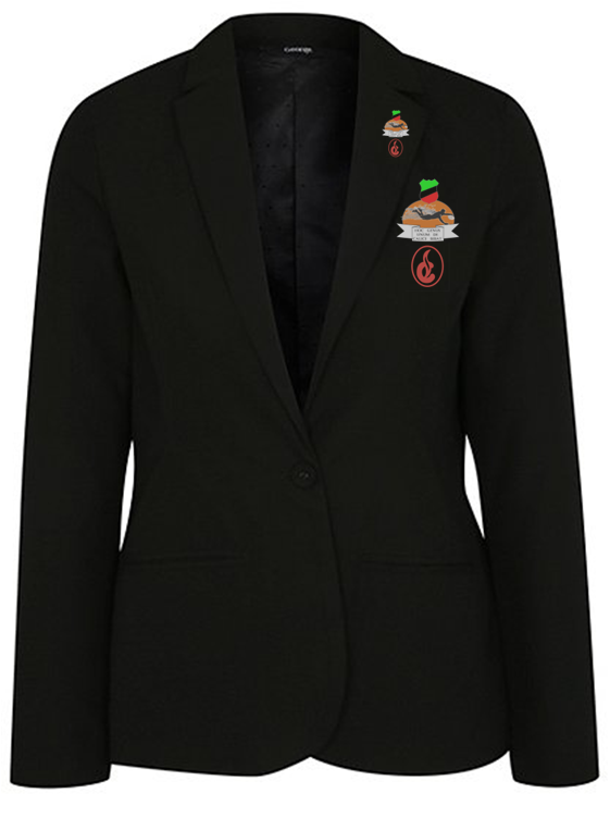 Female Half Colour Badge and Lapel Pin - Corona - NGN 15,000 (Badge) NGN 10,000 (Pin)