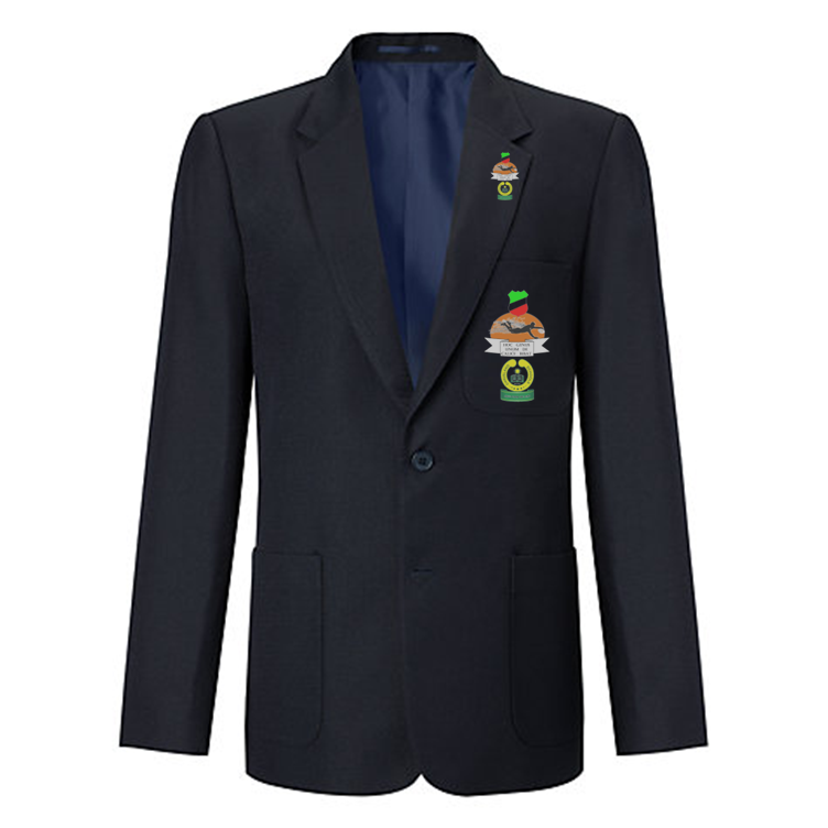 Male Half Colour Badge and Lapel Pin - Chrisland - NGN 15,000 (Badge) NGN 10,000 (Pin)