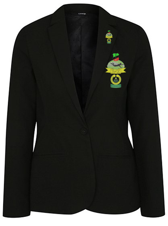 Female Full Colour Badge and Lapel Pin - Chrisland - NGN 15,000 (Badge) NGN 10,000 (Pin)