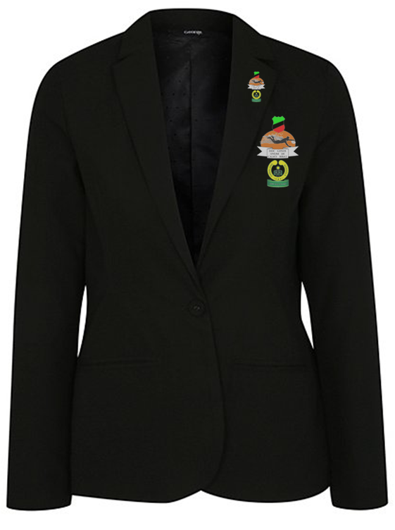Female Half Colour Badge and Lapel Pin - Chrisland &nbsp;- NGN 15,000 (Badge) NGN 10,000 (Pin)