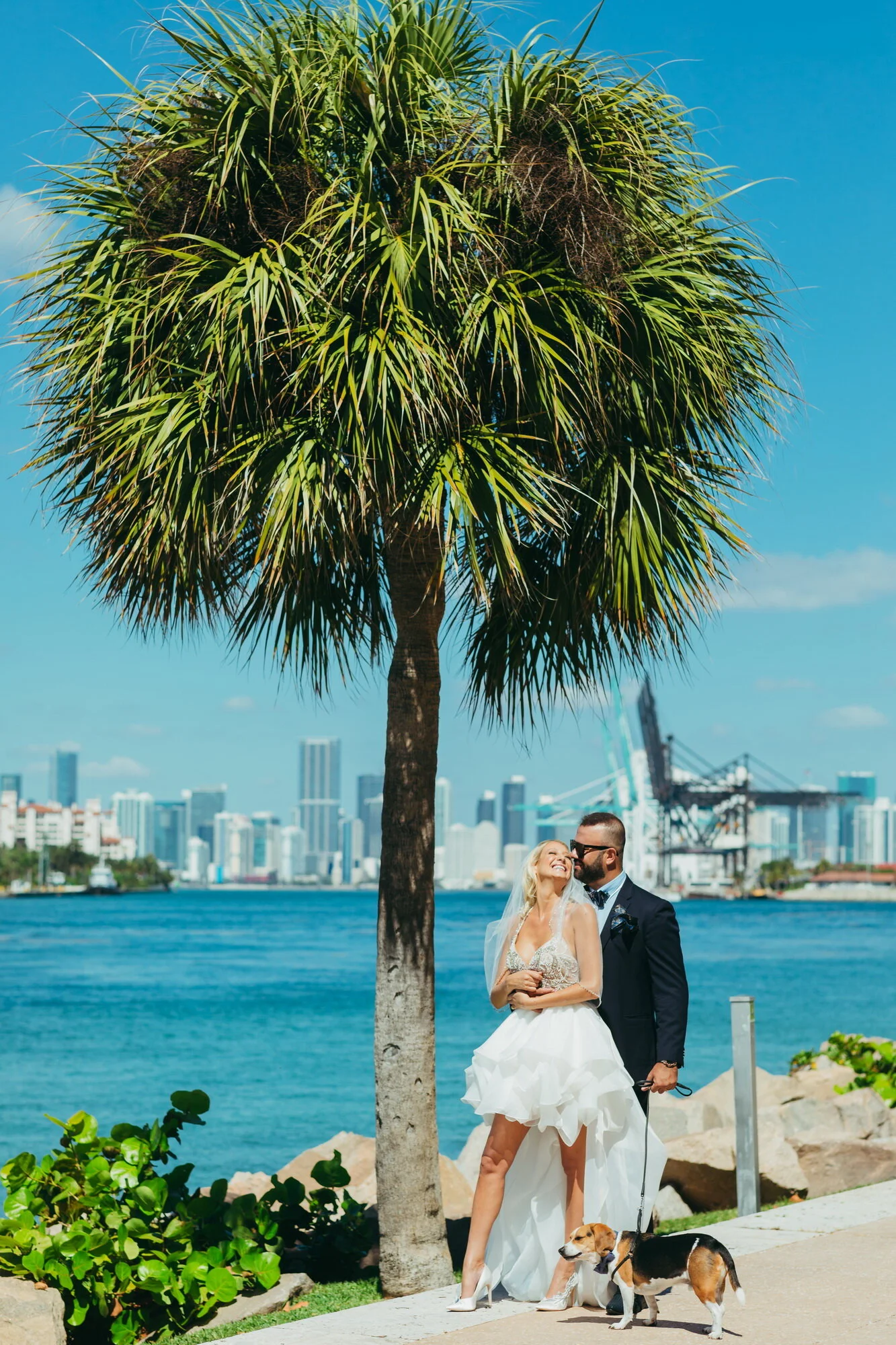 DAN + LAUREN rock the dress