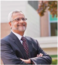Dr. Jatin Nathwani believes an expanded power grid would help further leverage Canada’s electricity potential.