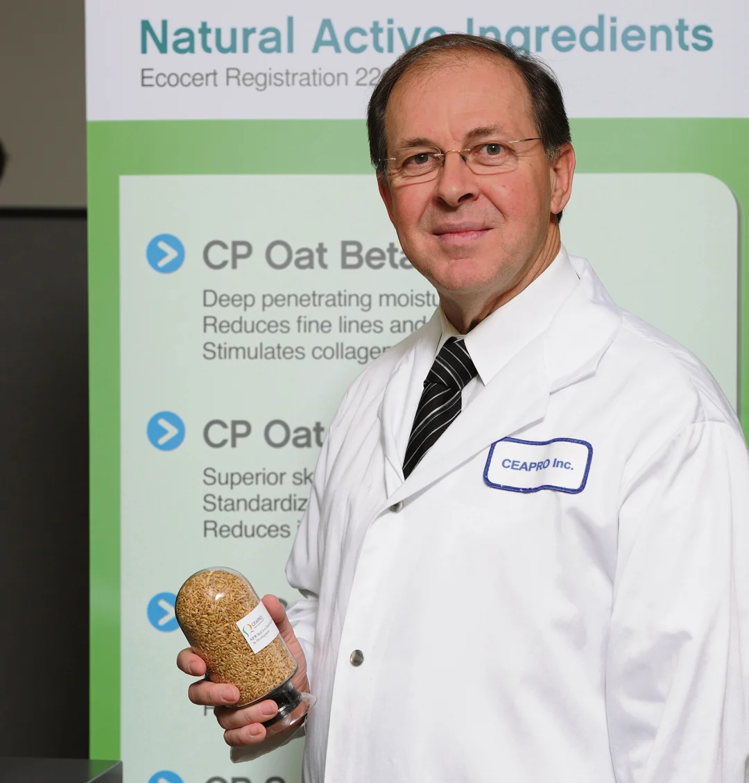Gilles Gagnon, president and CEO of Ceapro Inc., says CETA will boost European investment in Canadian biotech. Supplied