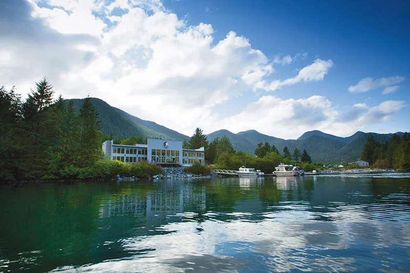 Situated in the heart of the Great Bear Rainforest, Spirit Bear Lodge treats its guests to Kitasoo/Xai’xais First Nation culture and hospitality and ecotourism adventures. Photos: supplied