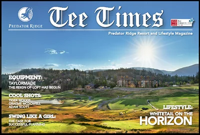 Whitetail neighbourhood launches fresh architectural direction for Predator Ridge