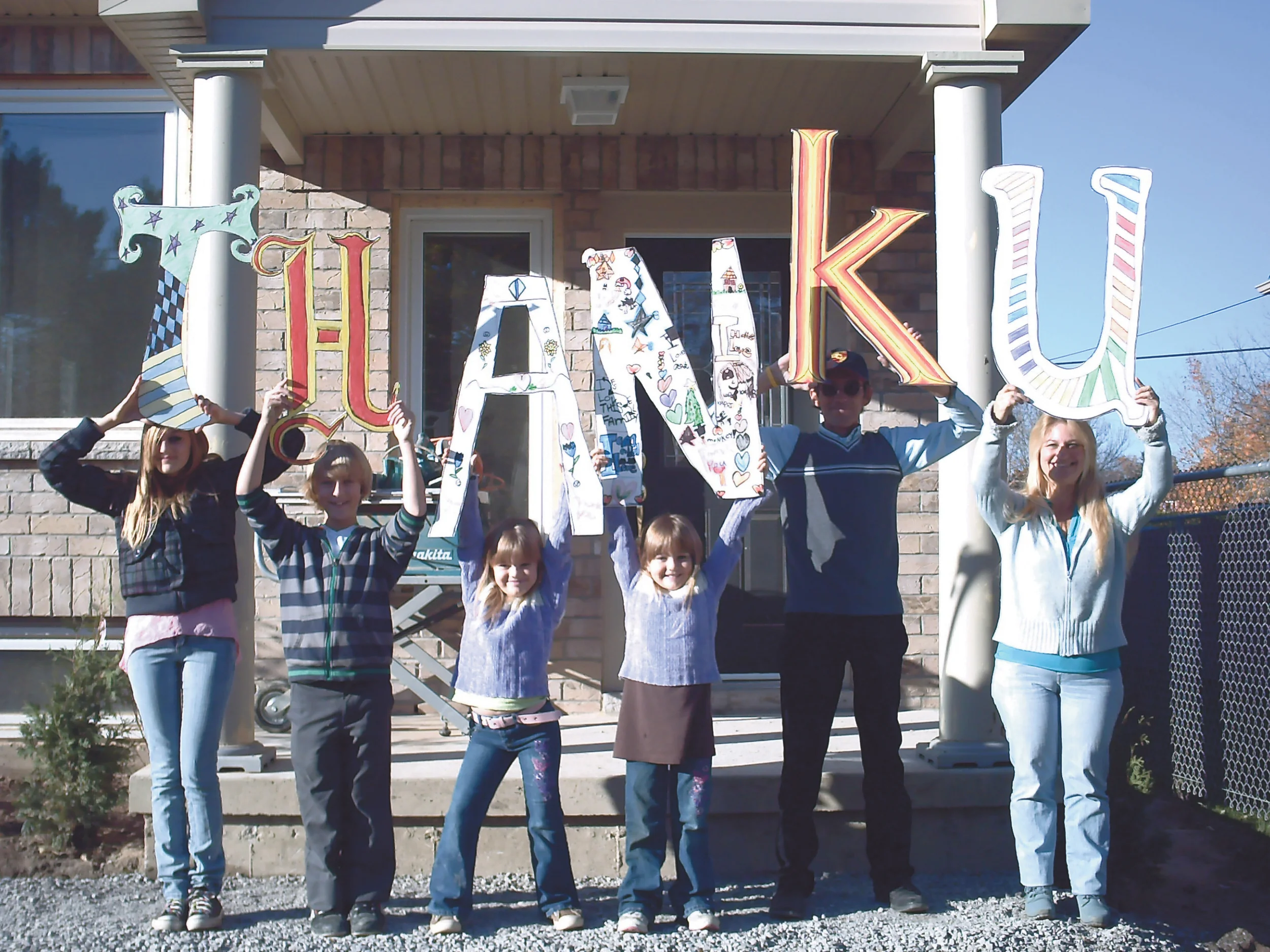 Affordable housing made possible by Habitat for Humanity’s generous donors and volunteers has changed the lives of Ken and Diane Nolan and their children (above left) and more than 2,500 Canadian families. Right: Ken Nolan. supplied.