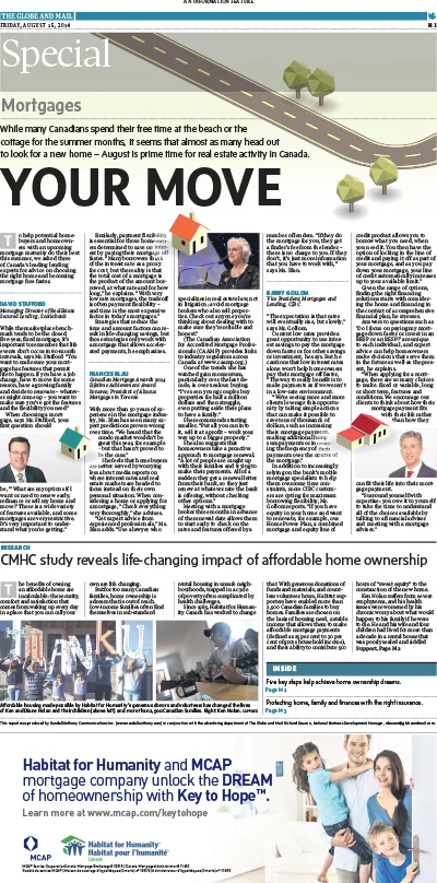 CMHC study reveals life-changing impact of affordable home ownership