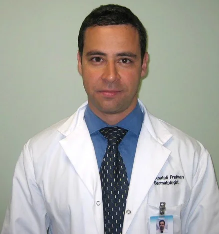 Anatoli Freiman is the medical director of the Toronto Dermatology Centre and chair of the Canadian Dermatology Association (CDA) Sun Protection Program.