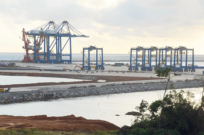 Lom Pangar hydroelectric project. Supplied
