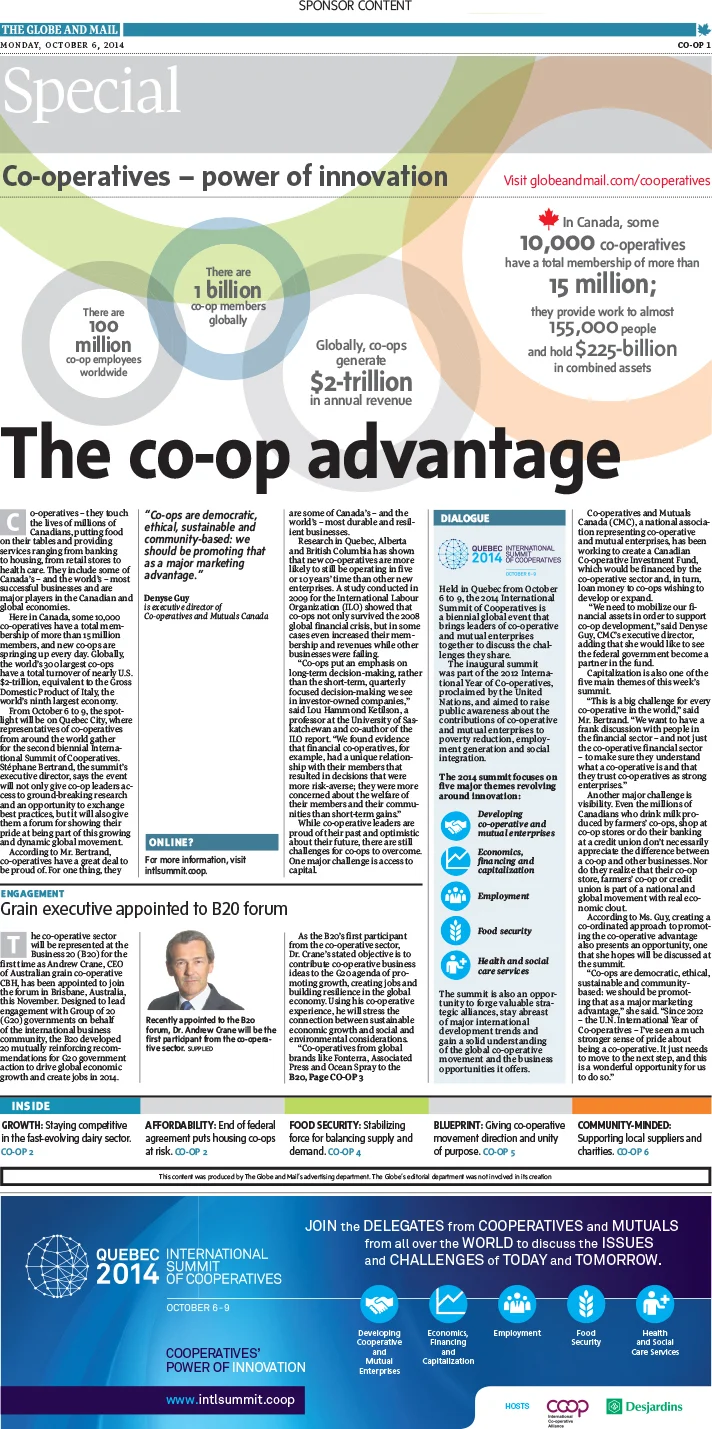 The co-op advantage