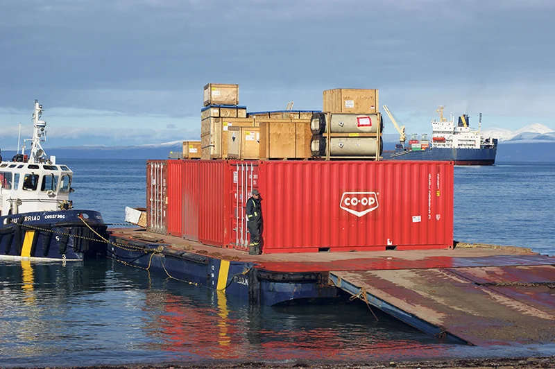 Aiming to address a range of needs, the co-ops delivering essential services to Canada’s Arctic are multifaceted businesses. SUPPLIED