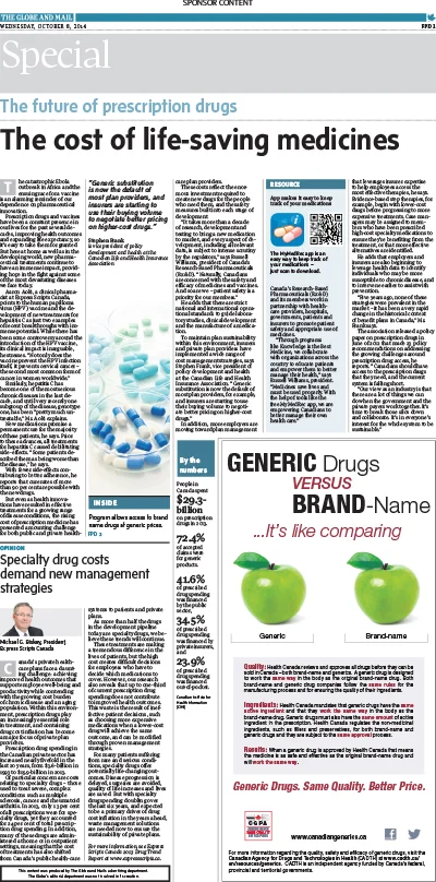 The cost of life-saving medicines