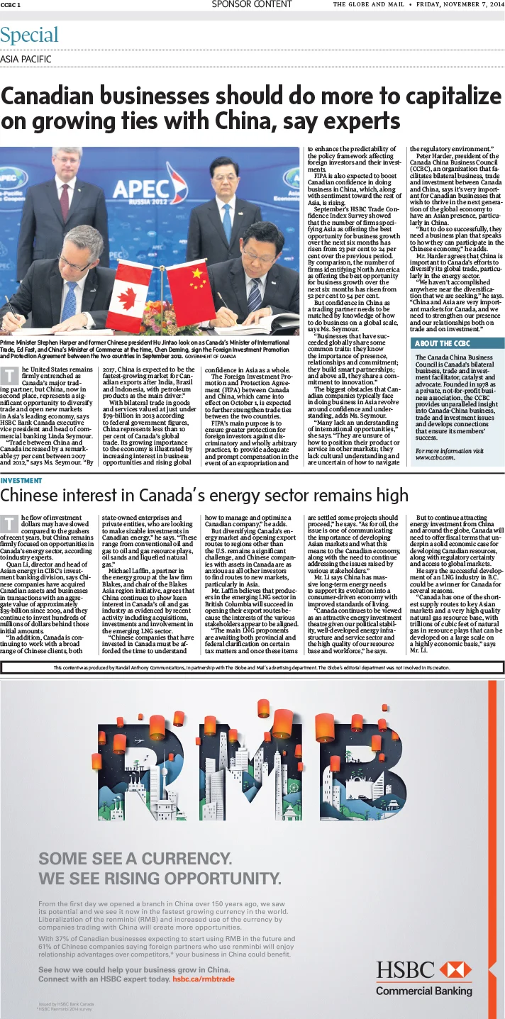 Canadian cleantech expertise could help China clean up