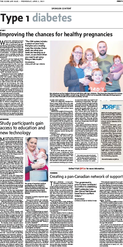 Study participants gain access to  education and new technology