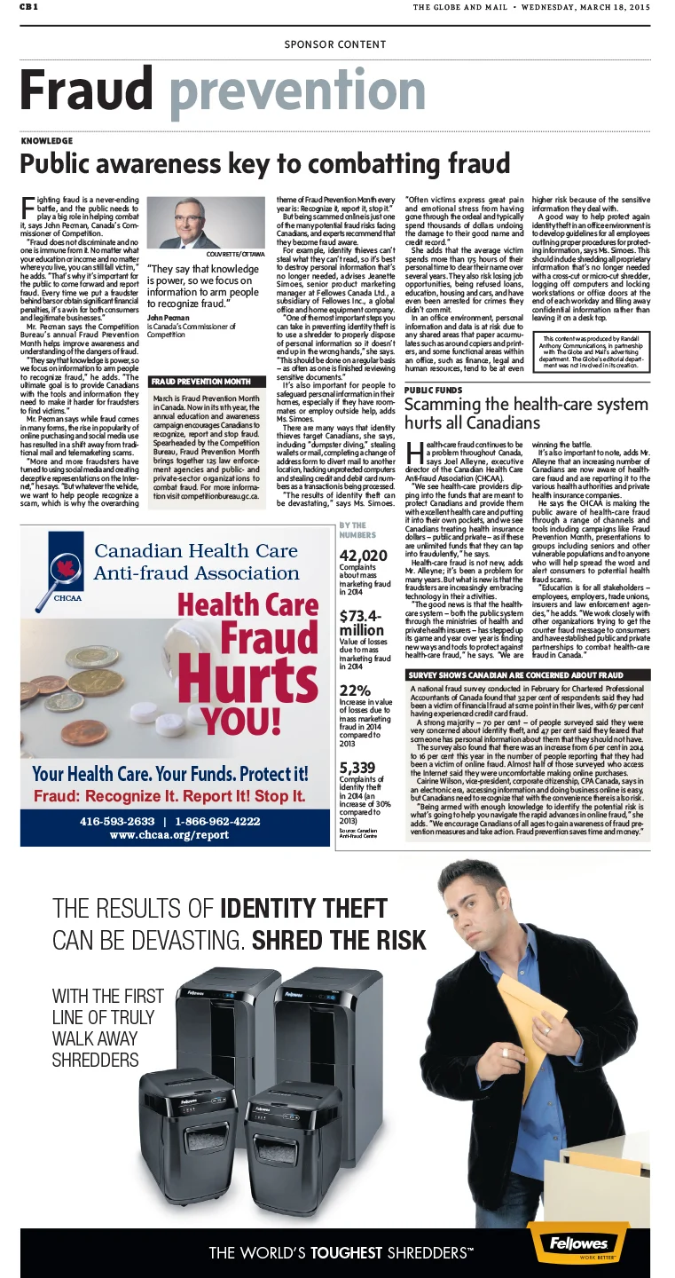 Scamming the health-care system hurts all Canadians