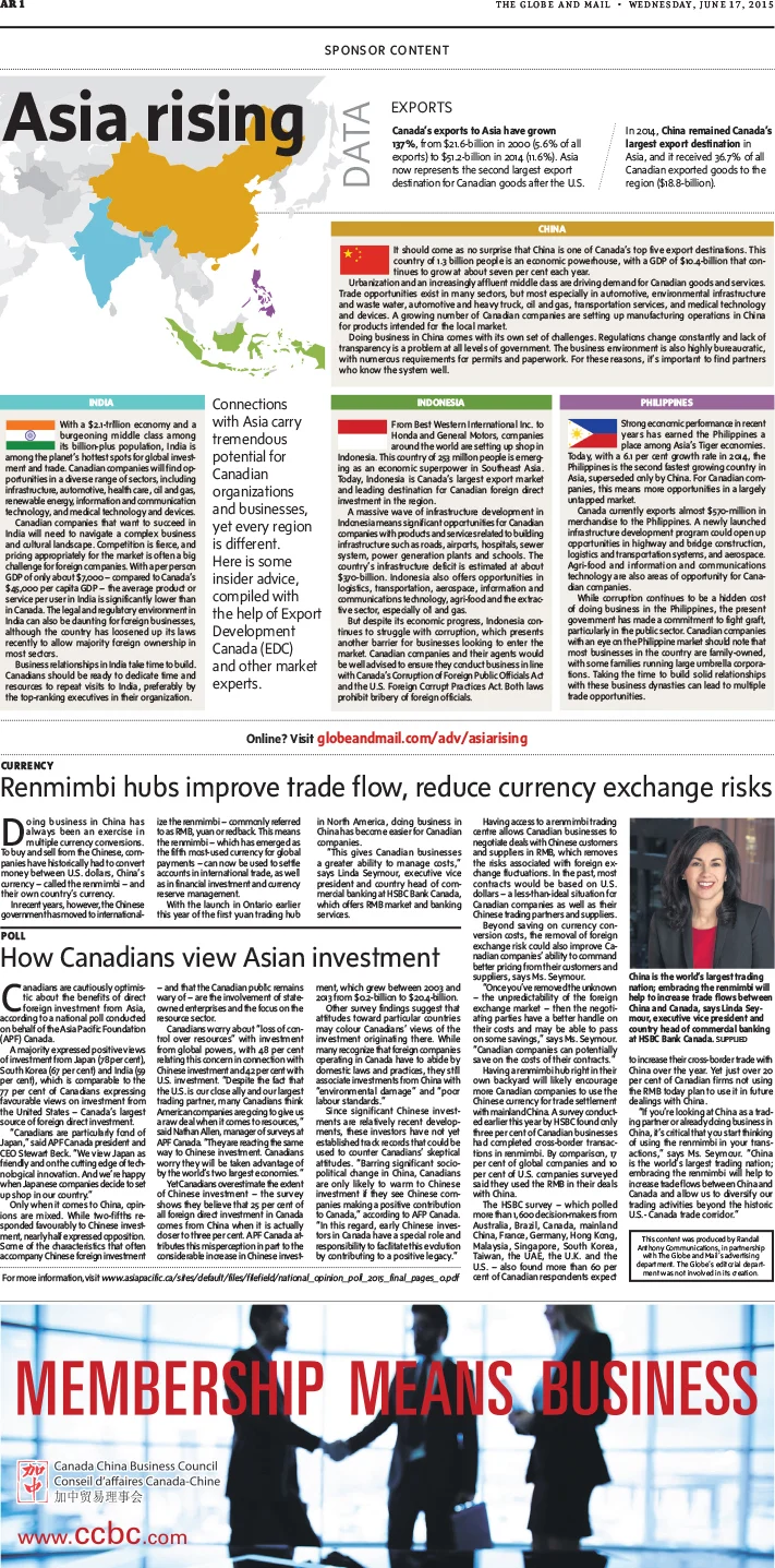 Renmimbi hubs improve trade flow, reduce currency exchange risks