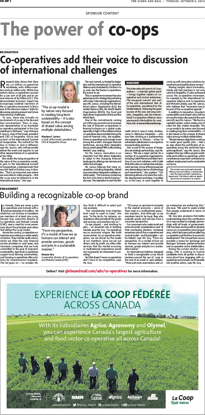 Co-operative model a good fit for young people’s aspirations