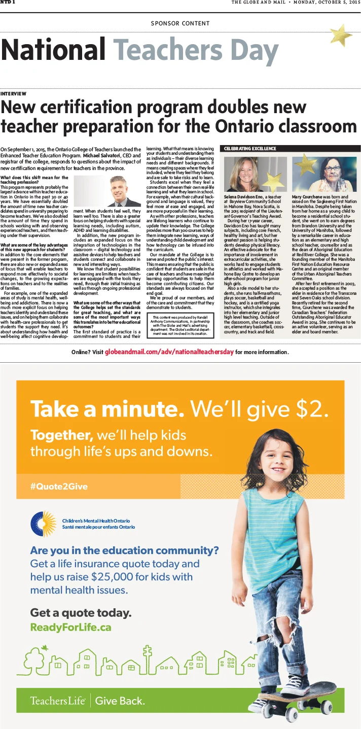 Making a difference, every day