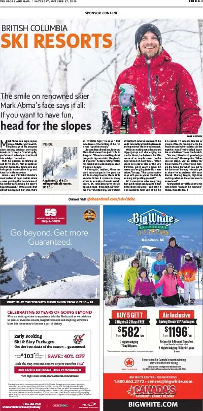 British Columbia Ski Resorts