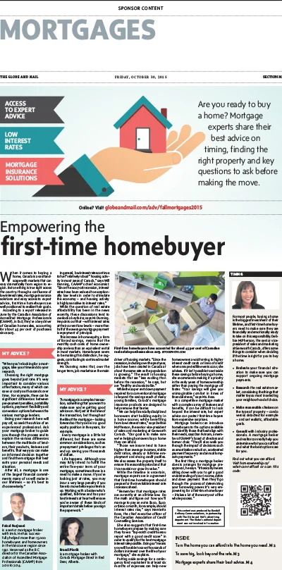 Empowering the  first-time homebuyer