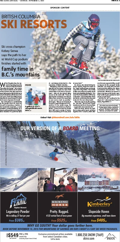 British Columbia Ski Resorts