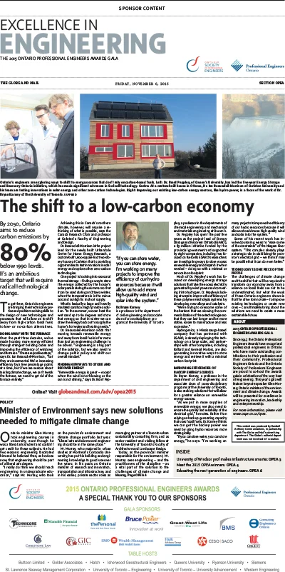 The shift to a low-carbon economy