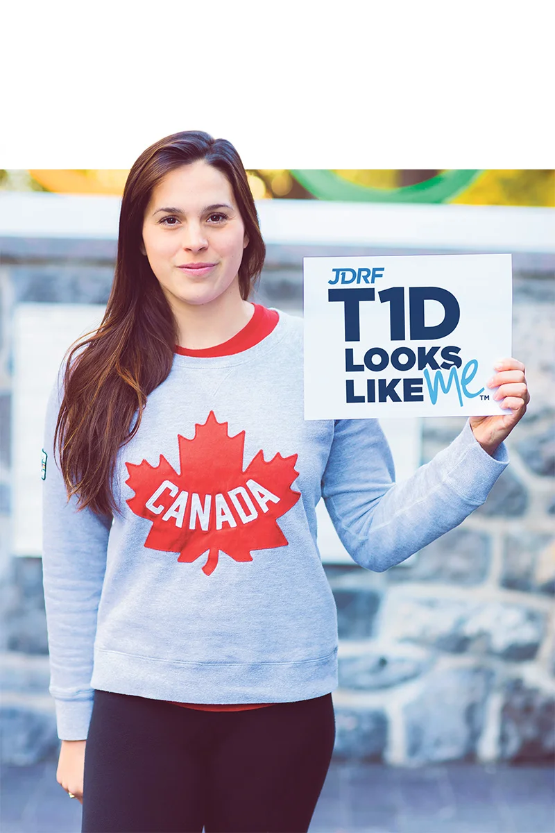 Olympic swimmer Barbara Jardin shares her experiences of living with T1D as JDRF’s national ambassador to create awareness on World Diabetes Day. supplied