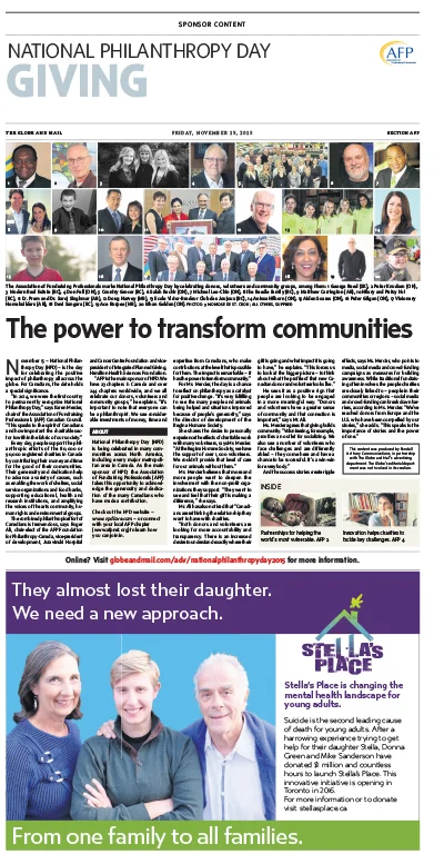 Giving the gift of life: campaign raises  $12.5-million for cord blood bank